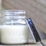 Cool Water Type Soy Candle 8oz Jar Masculine,..