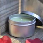 Rosemary Soy Candle 8 Ounce Tin, Just In Time For..