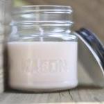 Pink Sugar Type Soy Candle 8oz Jar, Just In Time..