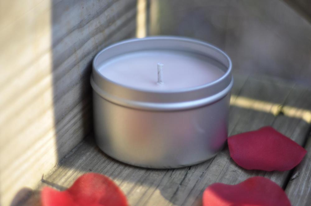 Wild Berry Mousse Soy Candle 8 Ounce Tin, Great Way To Spice Up Your Home For Spring.